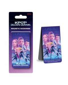 K-Pop Demon Hunters Magnetic bookmark