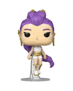 Funko Pop! Animation: KPOP Demon Hunter - Rumi With Chase Vinyl Figure