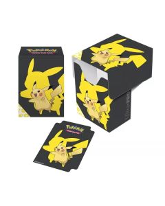 Ultra Pro Pikachu Full View Deck Box
