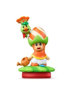 Nintendo Super Mario Bros. Wonder: Poplin & Prince Florian Amiibo