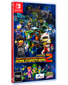 Earth Defense Force World Brothers 2 SWITCH