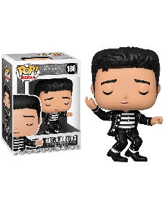 Funko POP! Rocks Elvis Jailhouse Rock Elvis Vinyl Figure