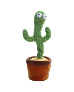 Dancing Singing Talking Cactus Plush Toy - 32cm