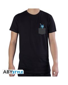 Fairy Tail Pocket Happy T-shirt-Small