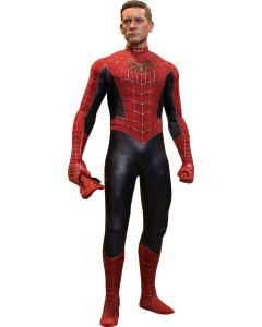 Hot Toys Movie Masterpiece Series - Spider-Man: No Way Home Friendly Neighborhood Spider-Man Sixth Scale Figure