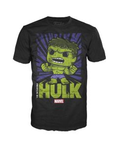 Funko Pop Tee! Marvel: Hulk Shattered