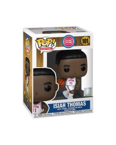 Funko POP! NBA: Legends- Isiah Thomas (Pistons Home) Vinyl Figure
