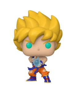 Funko POP! Animation: Dragon Ball Z S9 SS Goku with Kamehameha Wave Vinyl Figure