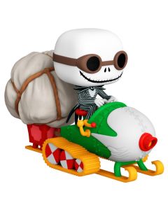Funko POP! Ride TNBC Jack & Snowmobile Vinyl Figure