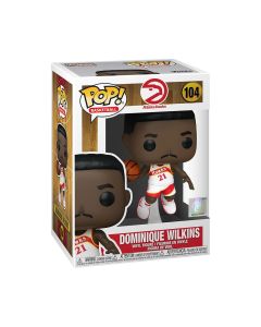 Funko POP! NBA: Legends- Dominique Wilkins?? (Hawks Home) Vinyl Figure