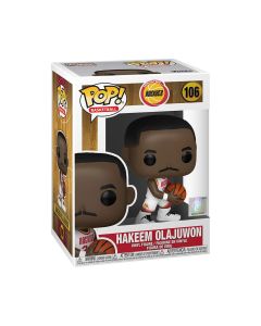 Funko POP! NBA: Legends- Hakeem Olajuwon (Rockets Home) Vinyl Figure