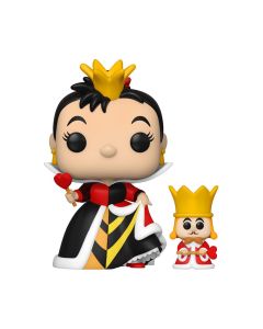 Funko POP! Disney: Alice 70th - Queen with King Vinyl Figure