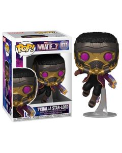 Funko POP! Marvel What If - Tchalla StarLord Vinyl Figure