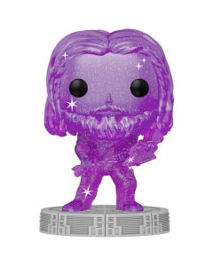 Funko POP! Artist Series: Infinity Saga - Thor (Purple) Vinyl Figure