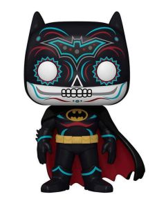 Funko POP! Heroes Dia De Los DC Batman Glow in The Dark Vinyl Figure