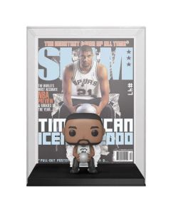 Funko Pop Cover! Basketball: NBA SLAM - Tim Duncan Vinyl Figure