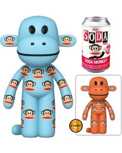 Funko Vinyl SODA: Paul Frank - Sock Monkey (Chance of Chase)