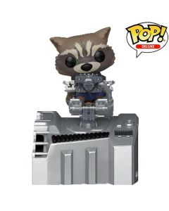 Funko Pop Deluxe! Marvel: Guardian of the Galaxy Ship - Rocket Vinyl Figure