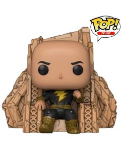 Funko POP! Deluxe Movies: DC Black Adam - Black Adam on Throne Vinyl Figure