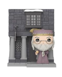 Funko POP! Deluxe Movies: Harry Potter Hogsmeade - Hog'S Head with Dumbledore Vinyl Figure