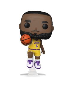 Funko POP! Basketball: NBA Lakers - Lebron James #6 Vinyl Figure