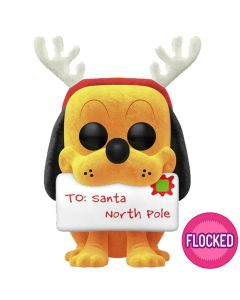 Funko Pop! Disney: Holiday Pluto(Exclusive) Vinyl Figure