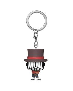 Funko POP! Animation: My Hero Academia Mr. Compress (Hideout) Keychain