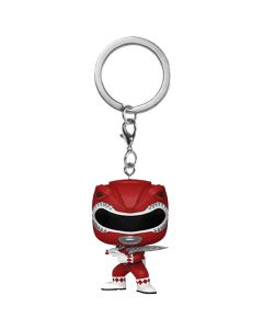 Pocket Pop! Tv: Mighty Morphin Power Ranger 30th Red Ranger Vinyl Figure