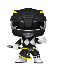 Funko POP! Tv: Mighty Morphin Power Ranger 30th Black Ranger Vinyl Figure