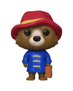 Funko Pop! Movies: Paddington Paddington with Case Vinyl Figure