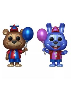 Funko POP! Games: Five Night at Freddy's Balloon Bonnie and Freddy 2pk Vinyl Figure
