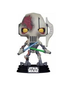 Funko POP! Games: Star Wars Battlefront II Grievous (Damaged)Exclusive Vinyl Figure