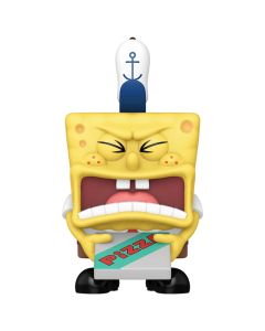 Funko Pop! Animation: Spongebob SquarePants 25th Spongebob with Pizza Vinyl Figures