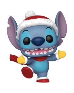 Funko Pop! Disney: Stitch Holiday Stitch with Hat Vinyl Figures