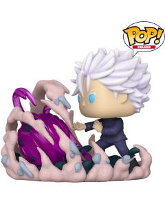 Funko Pop! Deluxe! Animation: Jujutsu Kaisen Gojo HT:Purple Vinyl Figures