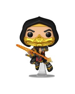 Funko Pop! Games: Mortal Kombat 11 Fatality Scorpion Vinyl Figure