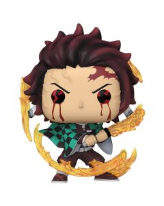 Funko Pop! Animation: Demon Slayer Tanjiro (Sun Breathing) Vinyl Figures