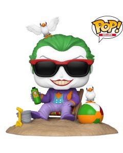 Funko Pop! Deluxe! Heroes: Batman 85th The Joker Beach Vinyl Figures