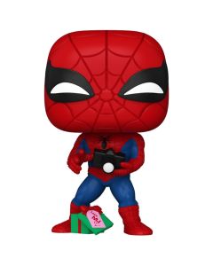 Funko Pop! Marvel: Spiderman Marvel: Spiderman with Open Gift Vinyl Figures
