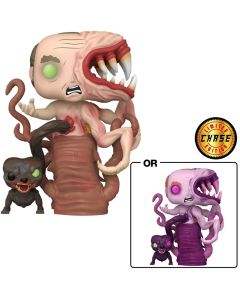 Funko Pop Deluxe! Games: Funko Fusion Blair Monster with Chase Vinyl Figures