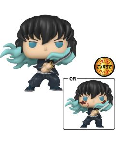 Funko POP! Animation: Demon Slayer Muichiro (Attack) with chase Vinyl Figure