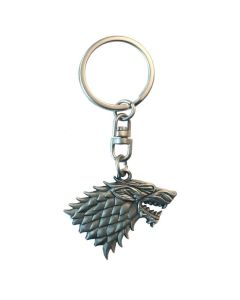 Game Of Thrones - Stark 3D Metal Keychain