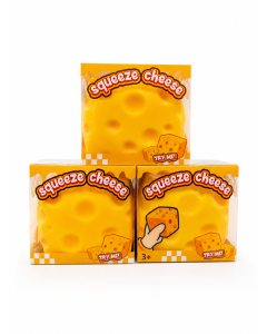 Squishy Cheese 10 cm (Random 1 Piece)