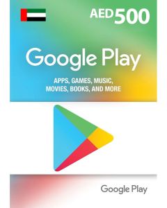 Google Play AED 500 (UAE) - Email Delivery