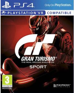 Gran Turismo Sport PS4