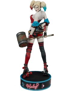Sideshow Harley Quinn: Hell on Wheels Premium Figure