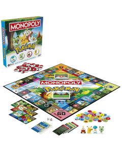 Monopoly: Pokemon Board Game (English Version)