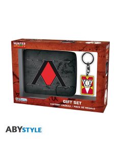 HUNTER X HUNTER Hunter Wallet + Keychain Gift Set