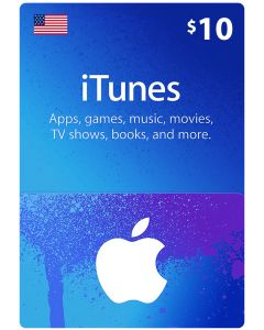 iTunes Gift Card $10 (US) - Instant Delivery