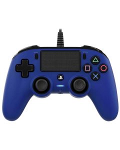 Nacon Wired compact Controller PS4 - Blue